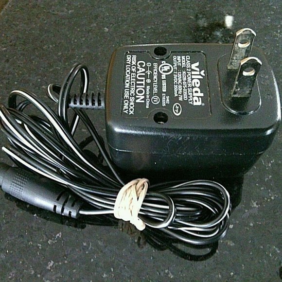 Vileda Power Charger Laptop KU2B-075-0350D Class 2 Adapter Travel Supply Home - Picture 15 of 16